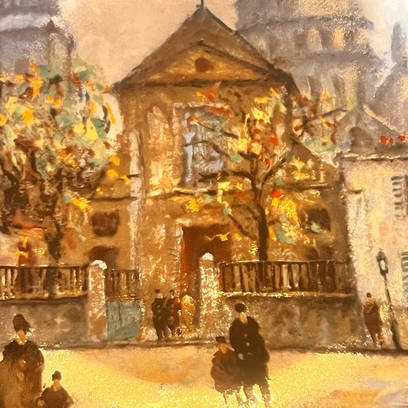 Louis Dali PLATE - Picture 4 of 5